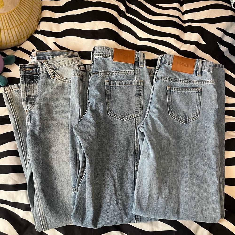 Princess Polly denim bundle! Size 2
